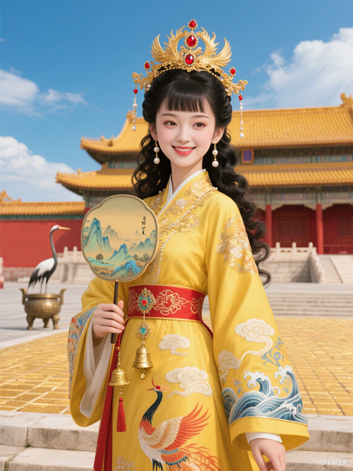 响铃公主画像