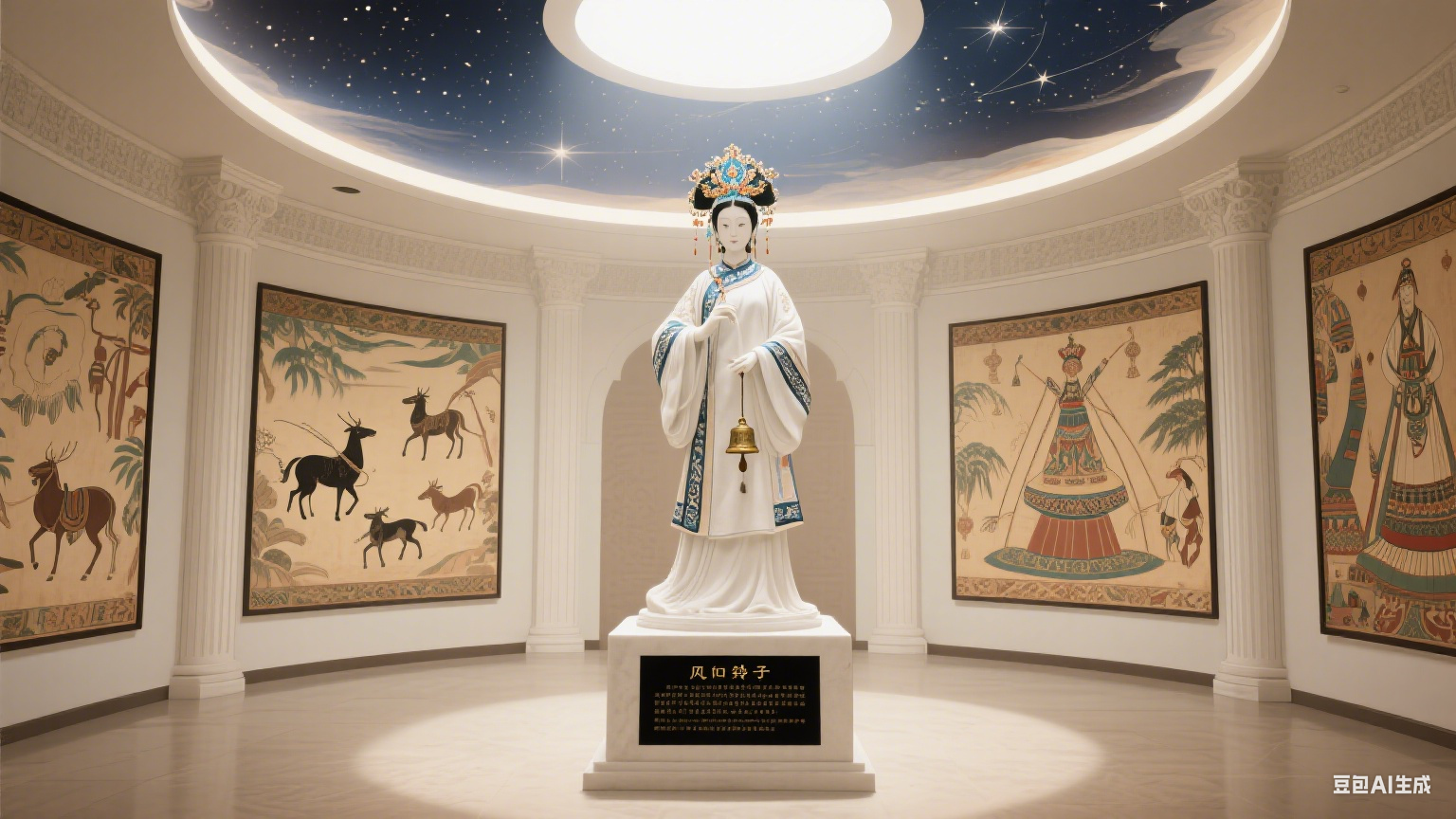 博物馆展厅布局